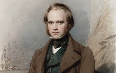 Retrato de Charles Darwin fue pintado en 1840 por George Richmond, cuatro años después de su regreso del viaje del Beagle.